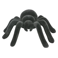 6.5" Flocked Spider Tabletop Accent by Ashland