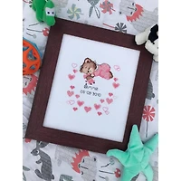 RIOLIS Girls Birth Announcement Counted Cross Stitch Kit R1123
