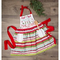 DII® Whisk Merry Christmas Skirt Apron