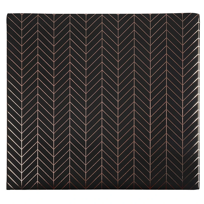 Black Geo Mega Scrapbook by Recollections™