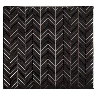 Black Geo Mega Scrapbook by Recollections™