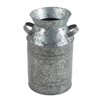 DII® 11" Galvanized Metal Farmhouse Milk Can