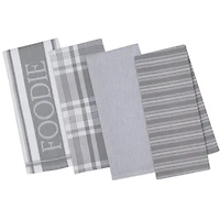 DII® Assorted Granite Gourmet Kitchen Dishtowel Set