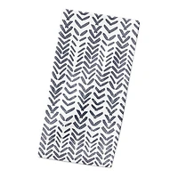 Herringbone Pattern 10" x 10" Poly Twill Napkin