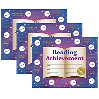 Hayes® Reading Achievement Certificates and Reward Seals, 3 Packs of 30