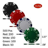 Toy Time Recreational Poker Set