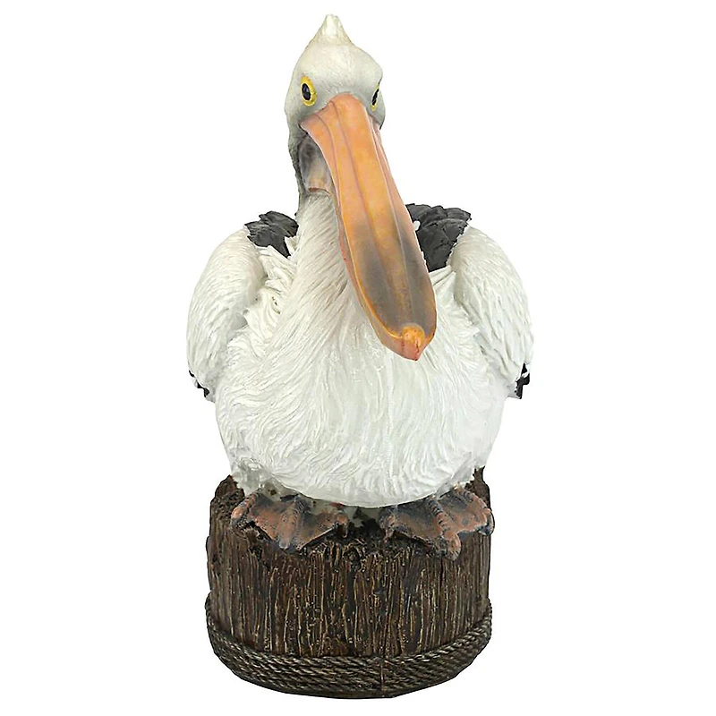 Design Toscano 12" Dock of the Bay Pelican Statue