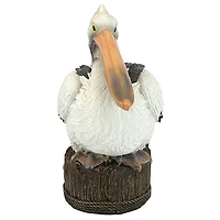 Design Toscano 12" Dock of the Bay Pelican Statue