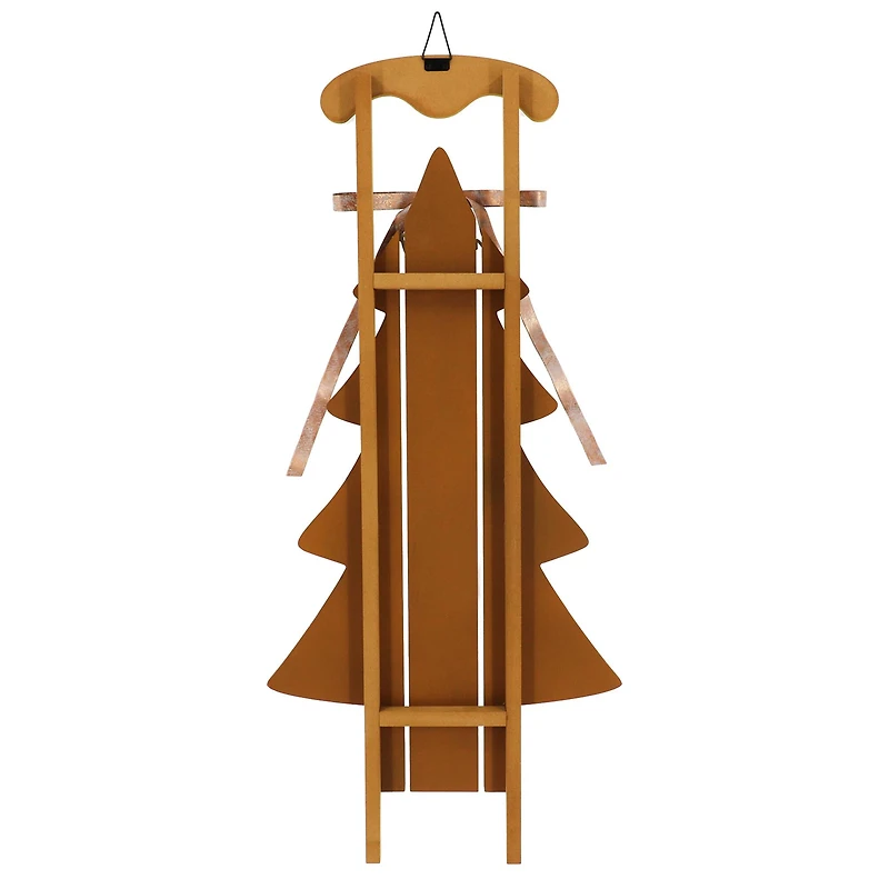 Merry Christmas Tree Sleigh Wall Décor by Ashland®