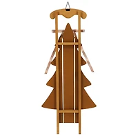 Merry Christmas Tree Sleigh Wall Décor by Ashland®