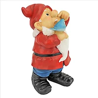 Design Toscano 10.5" Gezundheit Gunther Sneezing Garden Gnome Statue