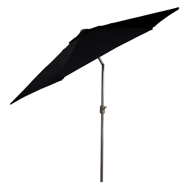 9ft. Outdoor Patio Market Umbrella with Hand Crank & Tilt