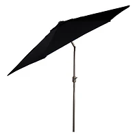 9ft. Outdoor Patio Market Umbrella with Hand Crank & Tilt