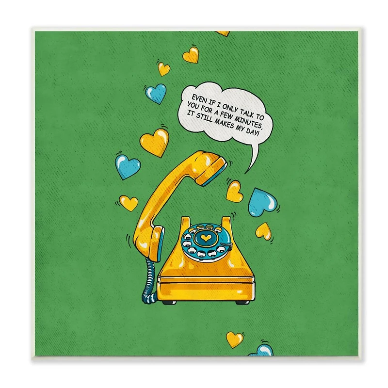 Stupell Industries Make My Day Wooden Wall Plaque