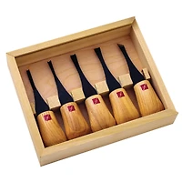 6 Pack: FlexCut® Wood Carving Palm Tool Beginners Set