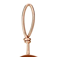 Hello Honey® Hammered Stainless Steel Scoops with Leather Tie Set