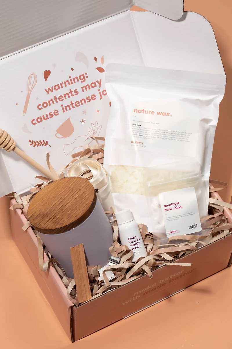 makesy Calm & Collected DIY Candle Kit