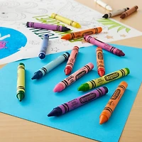 6 Packs: 16 ct. (96 total) Crayola® Ultra-Clean™ Large Washable Crayons