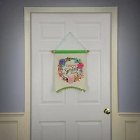 18" Happy Spring Banner