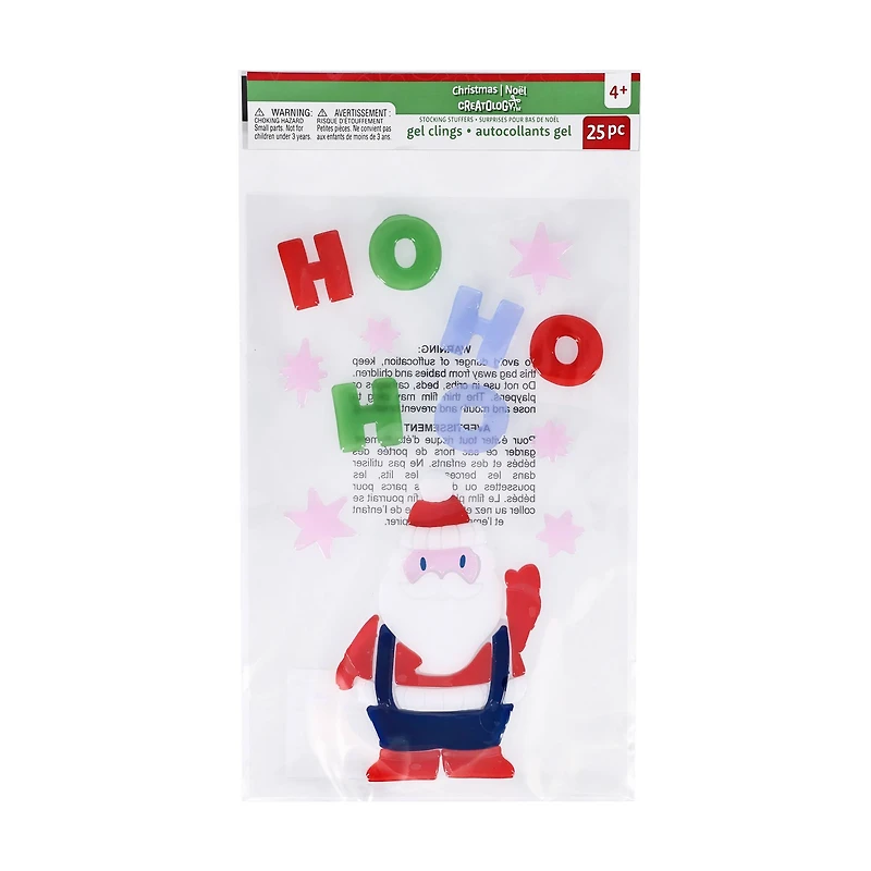 Ho Ho Ho Gel Clings by Creatology™