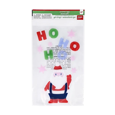 Ho Ho Ho Gel Clings by Creatology™