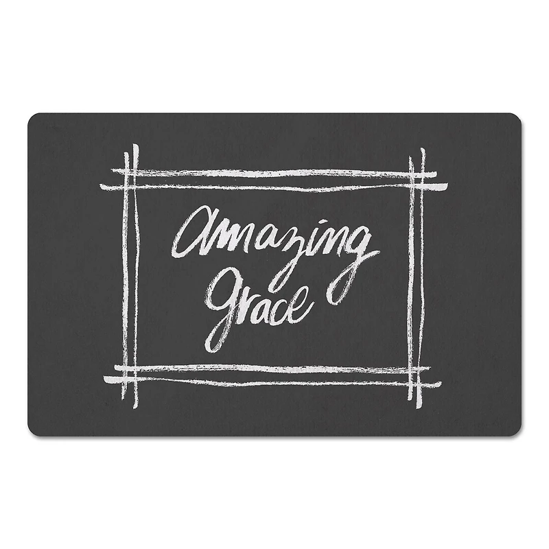 Amazing Grace 18" x 27" Floor Mat