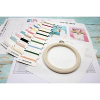 Letistitch No drama Llama Counted Cross Stitch Kit