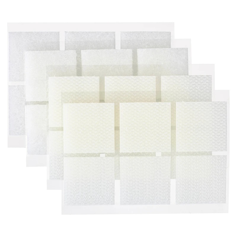 Scotch™ White Indoor Fastener Squares