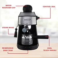 Brentwood 20oz. Espresso & Cappuccino Maker