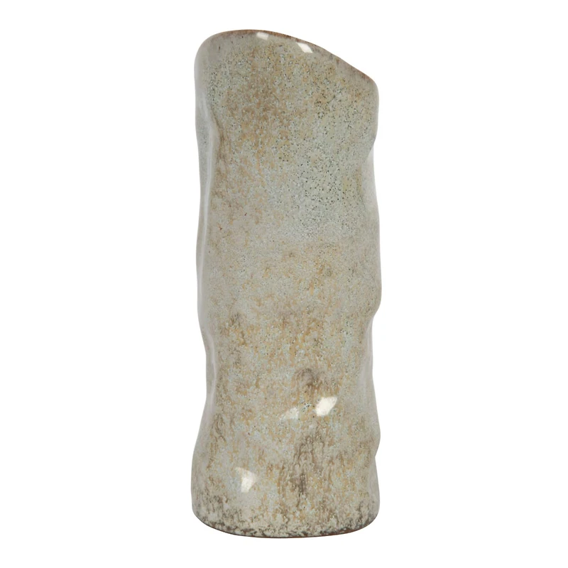 Hello Honey® 12oz. Green Reactive Glaze Organic Shaped Stoneware Pitcher