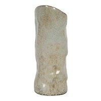 Hello Honey® 12oz. Green Reactive Glaze Organic Shaped Stoneware Pitcher