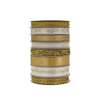 Gold Christmas Value Pack Ribbon by Celebrate It®