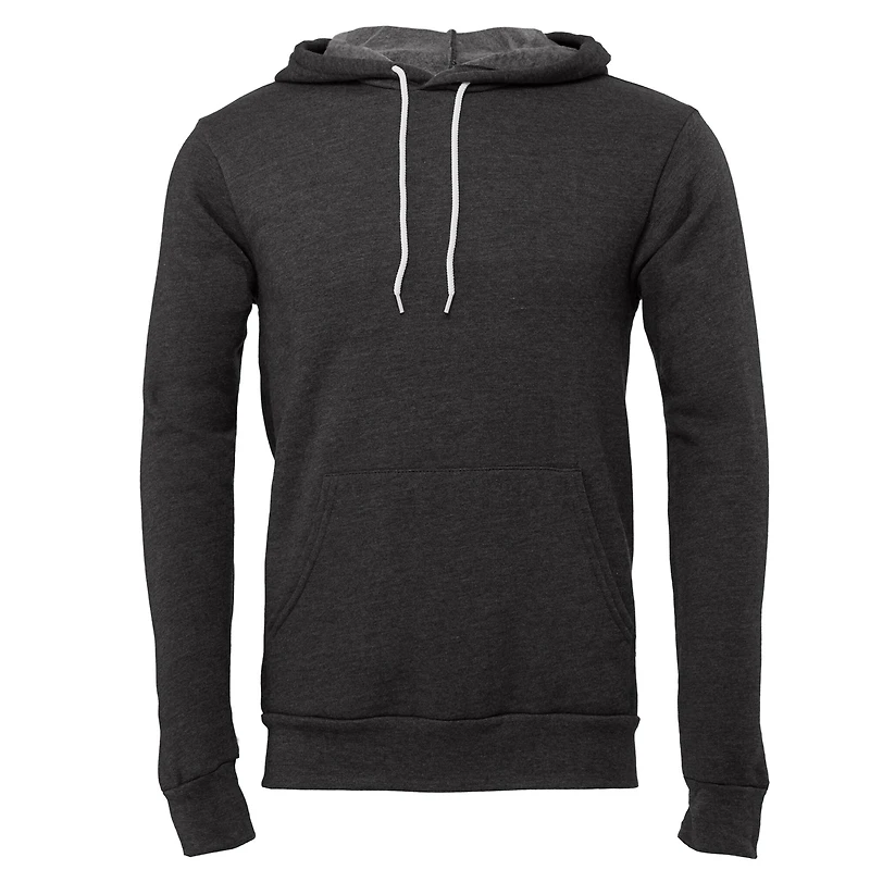 BELLA+CANVAS® Adult Unisex Heather Fleece Pullover Hoodie