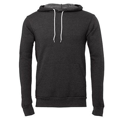 BELLA+CANVAS® Adult Unisex Heather Fleece Pullover Hoodie
