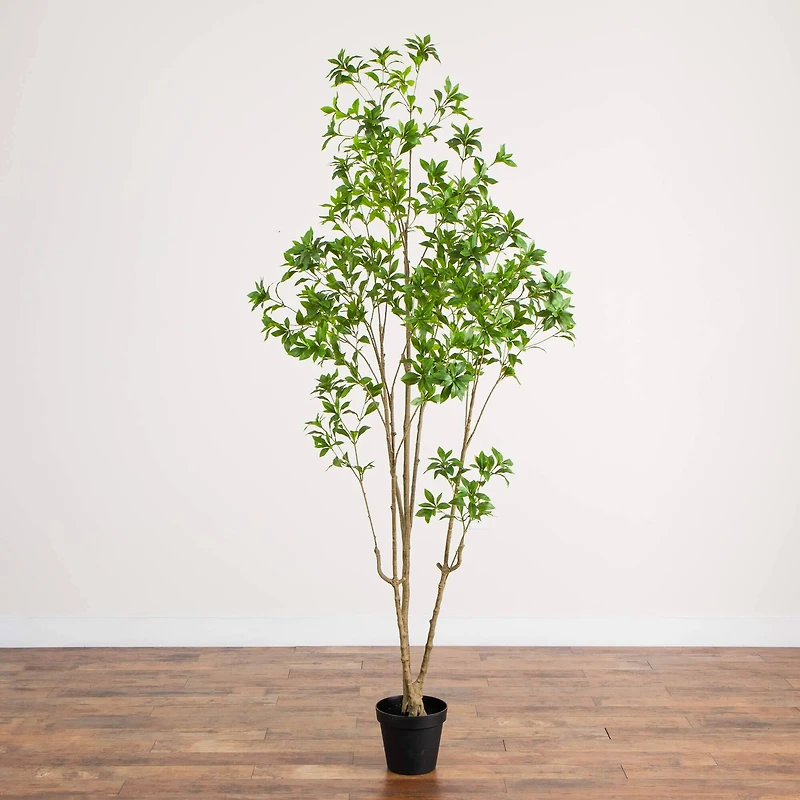 8ft. Artificial Minimalist Japanese Pieris Tree