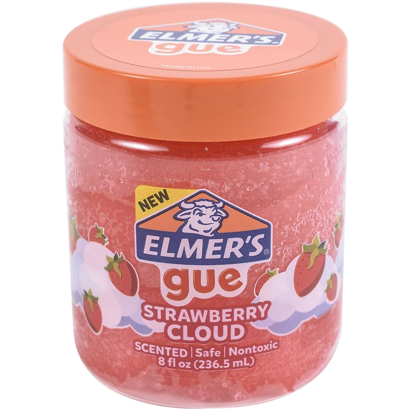 Elmer's Strawberry Cloud Premade Slime