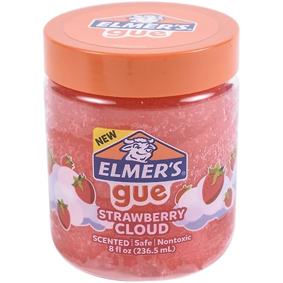 Elmer's Strawberry Cloud Premade Slime
