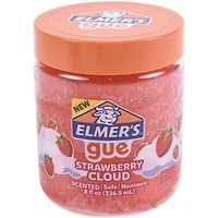Elmer's Strawberry Cloud Premade Slime
