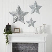 Farmhouse Stars Wall Decoration Set