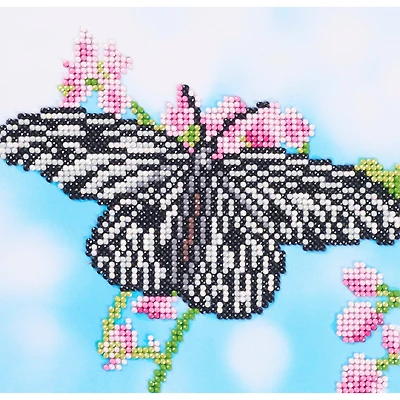 Diamond Art Beginner Rice Paper Butterfly Kit
