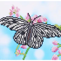 Diamond Art Beginner Rice Paper Butterfly Kit