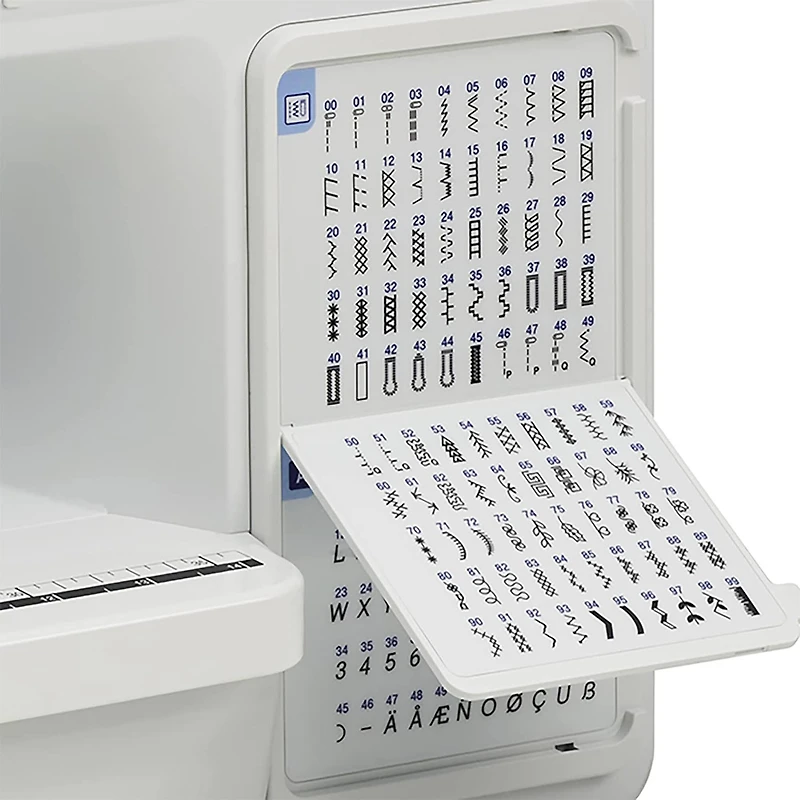 Brother CS7205 Computerized Sewing Machine with Wide Table