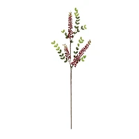 32" Burgundy Berry Foliage Sprays, 6ct.