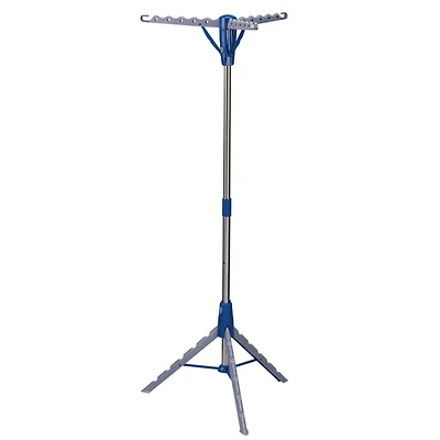 Household Essentials Collapsible Indoor Tripod Clothes Drying Rack
