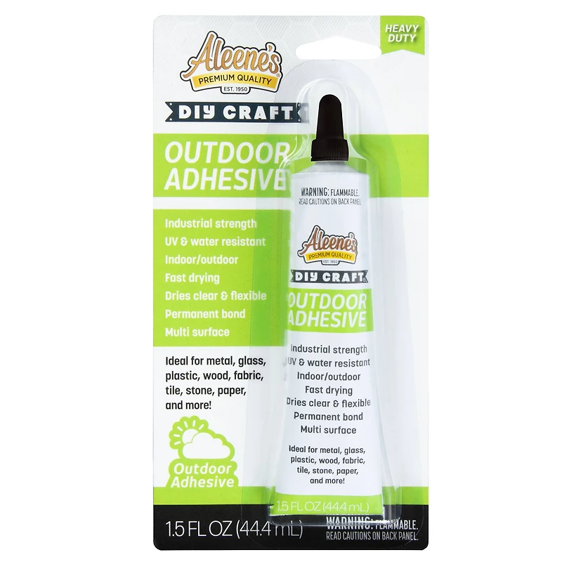 Aleene's® 1.5oz. DIY Craft Outdoor Adhesive