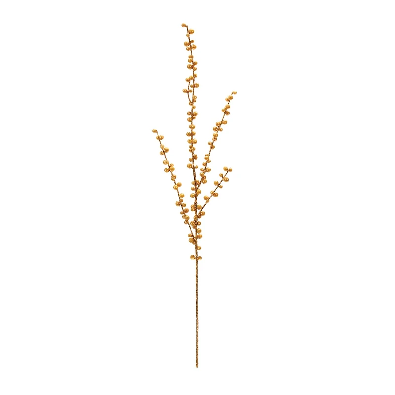 Gold Ilex Berry Sprays, 2ct.