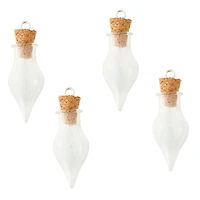 Found Objects™ Mini Clear Bottles By Bead Landing™