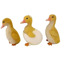 Design Toscano Piece Duckling Brood Garden Statue Set