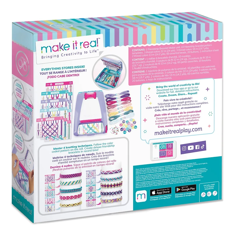 Make It Real™ Friendship Bracelet Maker