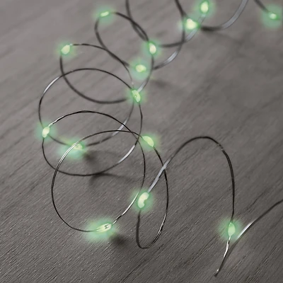 50ct. Color Changing Purple & Green LED String Lights by Ashland®